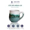  Cốc bầu miệng loe có quai (mug cup) 400ml men hỏa biến 
