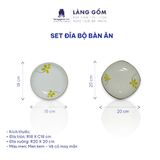  Bộ bàn ăn mix set 9 món, 10 món - Nhiều họa tiết 
