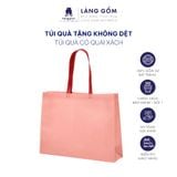  Túi vải không dệt túi tote đựng bộ ấm trà 