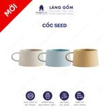  Cốc Seed Heritage men mờ dáng basic dung tích 300-575ml 
