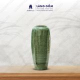  Bình hoa men hỏa biến dáng ống dù (TH) 
