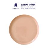  Đĩa Mohem lòng sâu men mát, nhiều màu pastel, phong cách Châu Âu 