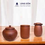  Hũ trà tử sa vuốt tay thủ công cao cấp 