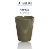  Cốc Seed men bóng không quai, dáng basic 