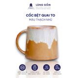  Cốc bệt quai to men hoả biến dung tích 500ml 