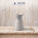  Bình hoa men mát giả nặn không quai 