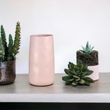  Bình hoa men mát giả nặn 