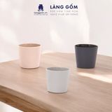  Cốc sứ men Matte men mờ dáng basic 