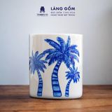  Lọ hoa men mát vẽ tay nhiều họa tiết 