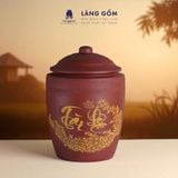  Hũ đựng gạo, muối dưa cà Tài Lộc (TH) 