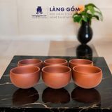  Chén trà tử sa vuốt tay thủ công cao cấp 