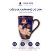  Cốc loe chân nhỏ có quai men hỏa biến 250ml, 320ml 