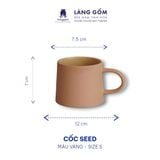  Cốc Seed Heritage men mờ dáng basic dung tích 300-575ml 