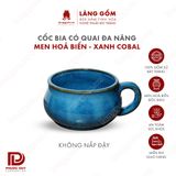  Cốc bia men hoả biến dung tích 550ml 