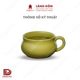  Cốc bia men hoả biến dung tích 550ml 