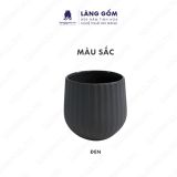  Cốc dáng khum nhiều màu, men mát phong cách Châu Âu, dung tích 330ml 