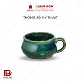  Cốc bia men hoả biến dung tích 550ml 