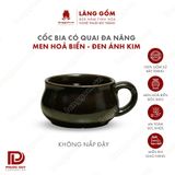  Cốc bia men hoả biến dung tích 550ml 