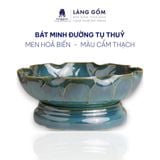  Bát thả hoa tắm Phật minh đường tự thủy men hỏa biến họa tiết gân 