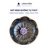  Bát thả hoa tắm Phật minh đường tự thủy men hỏa biến họa tiết gân 