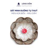  Bát thả hoa tắm Phật minh đường tự thủy men hỏa biến họa tiết gân 