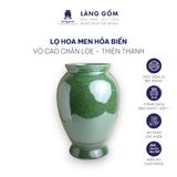  Bình hoa men hỏa biến nhiều kiểu dáng (TH) 
