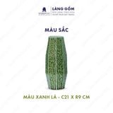  Lọ Hoa Men Chảy Nghệ Thuật, Nhiều Dáng Cắm Hoa Trang Trí - Decor - Gốm sứ Bát Tràng 