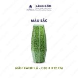  Lọ Hoa Men Chảy Nghệ Thuật, Nhiều Dáng Cắm Hoa Trang Trí - Decor - Gốm sứ Bát Tràng 