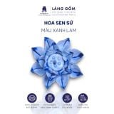  Hoa Sen thả bát Minh Đường tụ thủy 