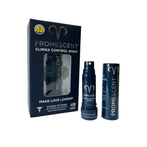 Promescent Logo Promescent chai xịt hỗ trợ phong độ và sinh lực nam