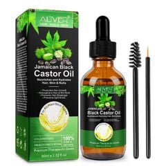 Dầu Thầu Dầu Đen Hữu Cơ Aliver Jamaican Black Castor Oil