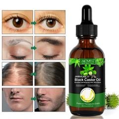 Dầu Thầu Dầu Đen Hữu Cơ Aliver Jamaican Black Castor Oil