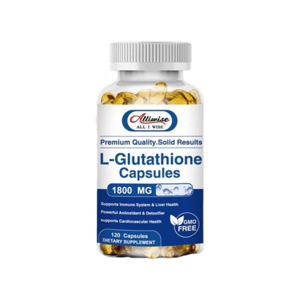 alliwise glutathione Tăng cường sức khỏe gan và hỗ trợ tim mạch với viên uống Alliwise-L-Gl Does BPC-157 improve gut korean skincare for acne Size:GHK-Cu 100mg