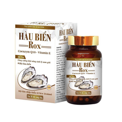 Hàu Biển Rox Hỗ Trợ Tăng Cường Sinh Lý Nam