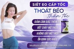 Slim Maxx – Viên uống giảm cân Pháp an toàn, hiệu quả