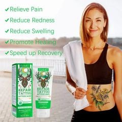 Tattoo Repair Soothing Gel Balm Kem Dưỡng Hình Xăm