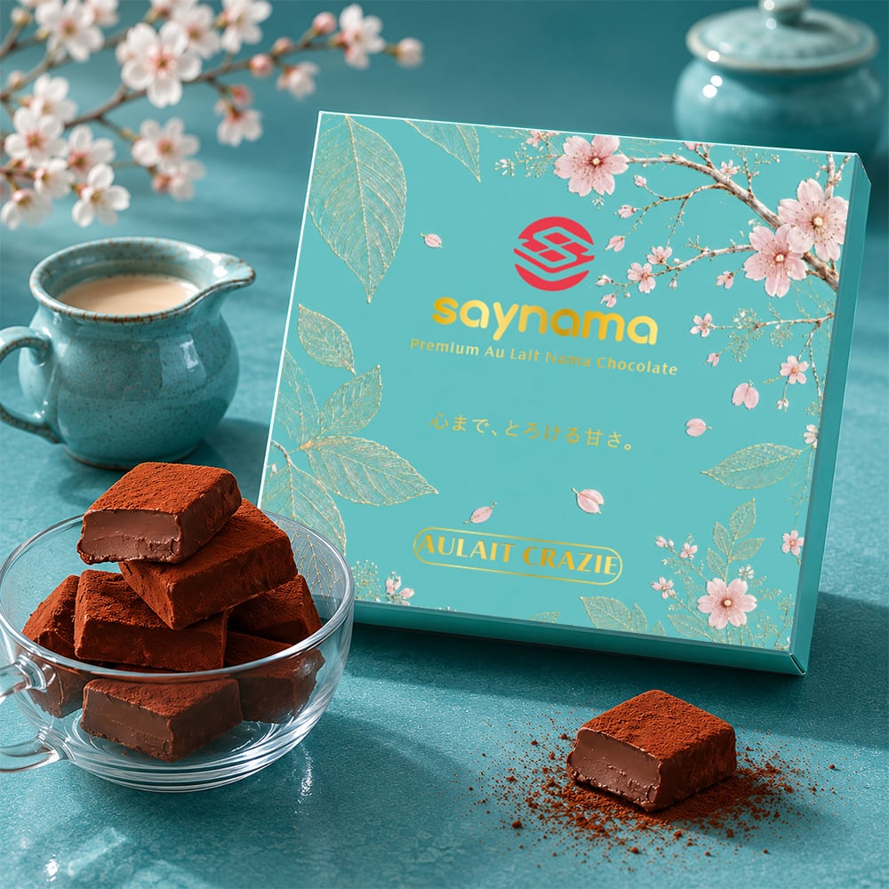 Nama Chocolate Au Lait Crazie