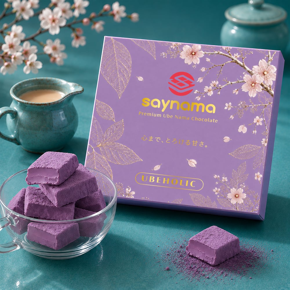 Nama Chocolate Ube Holic