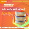 DÂY ĐIỆN ĐÔI CHỐNG CHÁY CAVIHAN 2×0.75