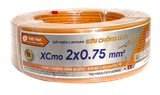  DÂY ĐIỆN ĐÔI CHỐNG CHÁY CAVIHAN 2×0.75 