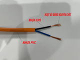  DÂY ĐIỆN ĐÔI CHỐNG CHÁY CAVIHAN 2×0.75 