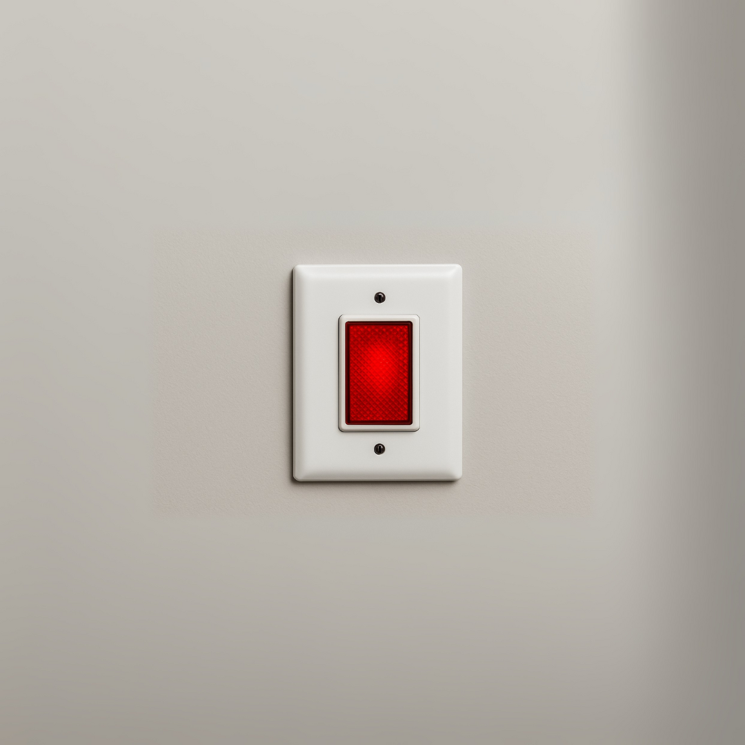  Hạt đèn báo đỏ uten 