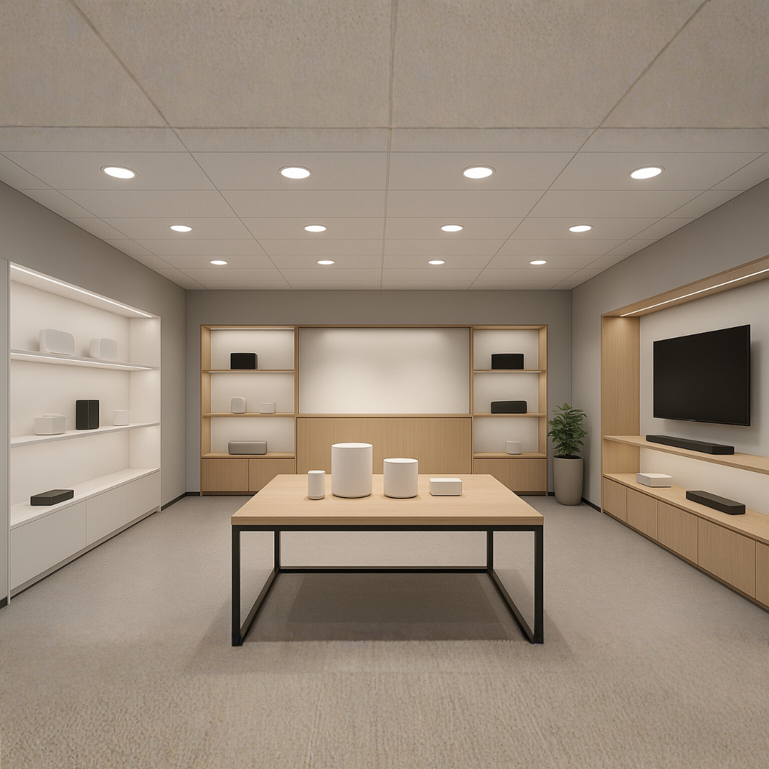  Đèn LED Âm Trần Panasonic – Giải Pháp Chiếu Sáng Bền Bỉ, Tiết Kiệm Điện Cho Mọi Không Gian 