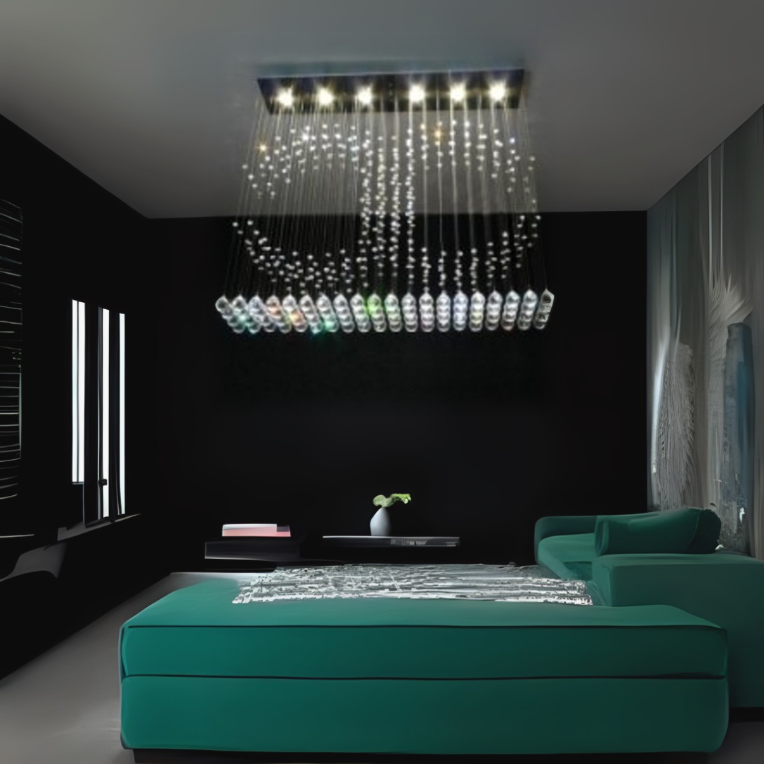  Đèn Thả Pha Lê HT814 – Tinh Hoa Của Ánh Sáng Và Nghệ Thuật Trang Trí Hiện Đại 