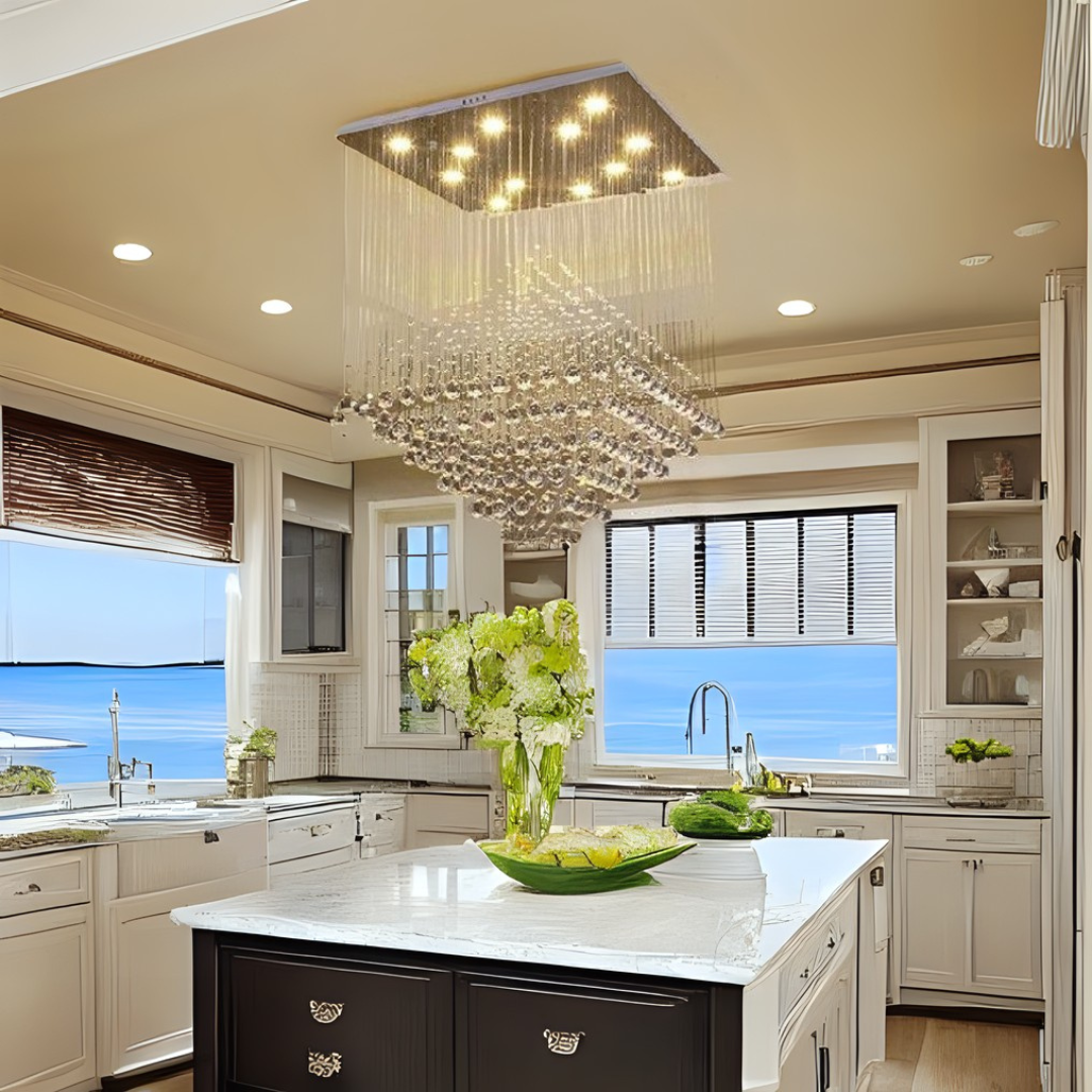  ĐÈN THẢ PHA LÊ HT820 – BIỂU TƯỢNG SANG TRỌNG CHO KHÔNG GIAN HIỆN ĐẠI 