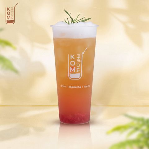  Kombucha Vải Hoa Hồng 