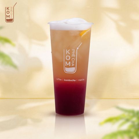  Kombucha Lựu Đỏ 