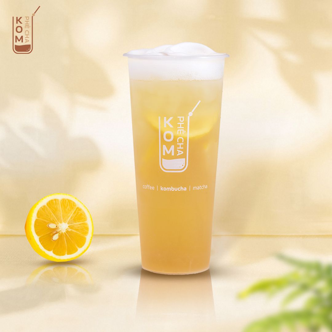  Kombucha Chanh Vàng 