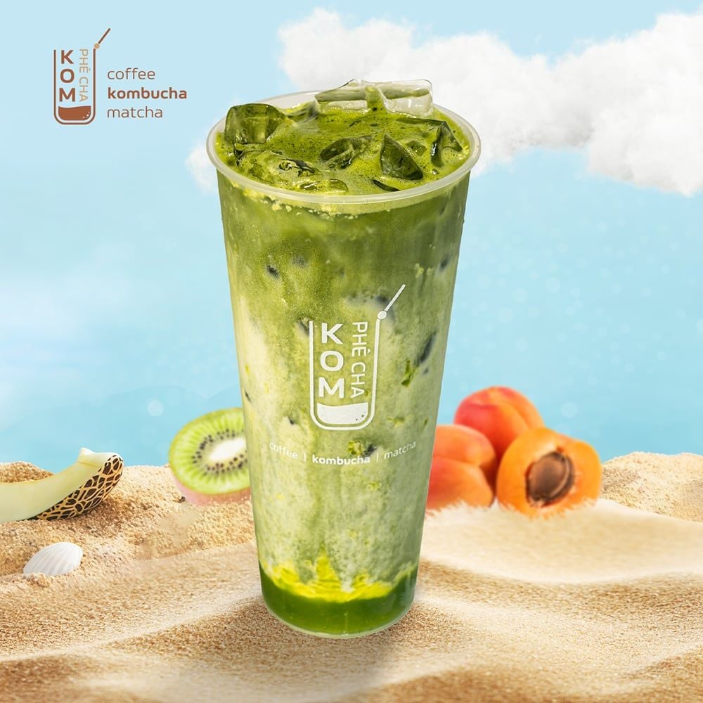  Matcha Dưa Lưới 