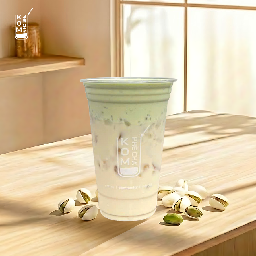  Trà Sữa Ô Long Hạt Dẻ Cười 